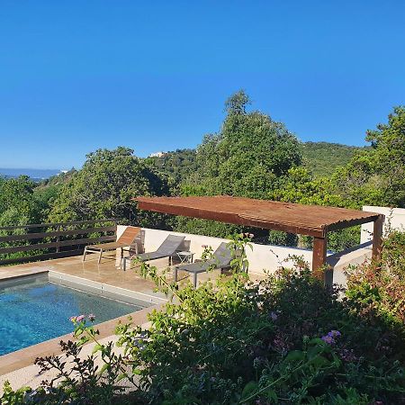 Tres Belle Residence Vue Mer Et Piscine Chauffee - Baccalocation Porto-Vecchio  Exterior foto