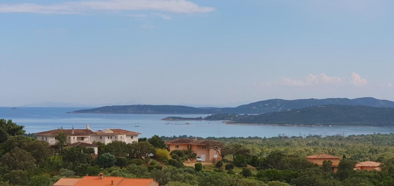 Tres Belle Residence Vue Mer Et Piscine Chauffee - Baccalocation Porto-Vecchio  Exterior foto